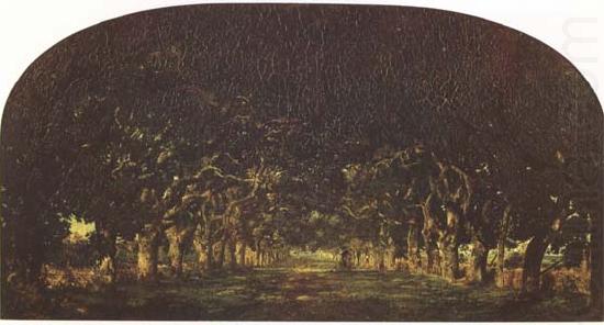 The Chestnut Avenue (mk09), Theodore Rousseau